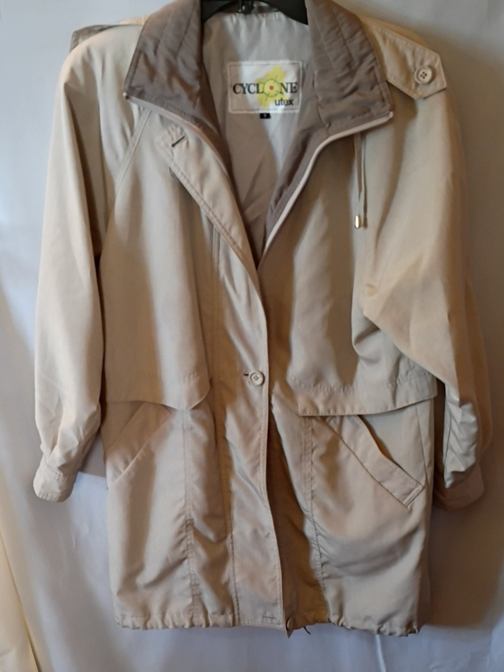 Cyclone Utex Raincoat S